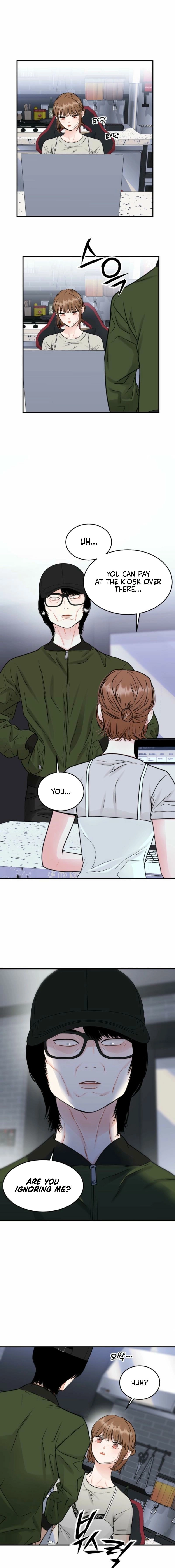 The Worse It Is, the Better It Tastes Chapter 3 - page 9