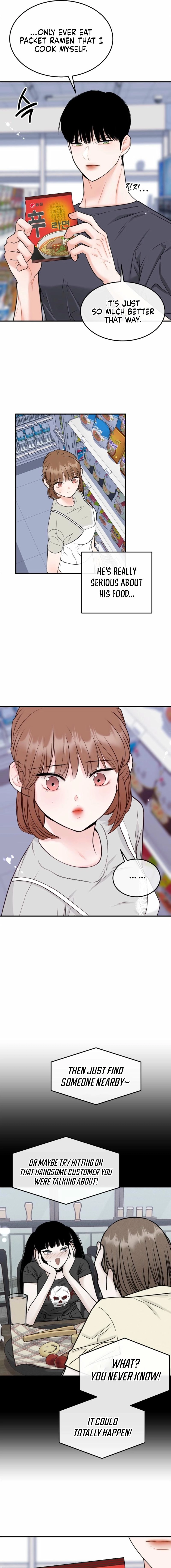 The Worse It Is, the Better It Tastes Chapter 4 - page 13