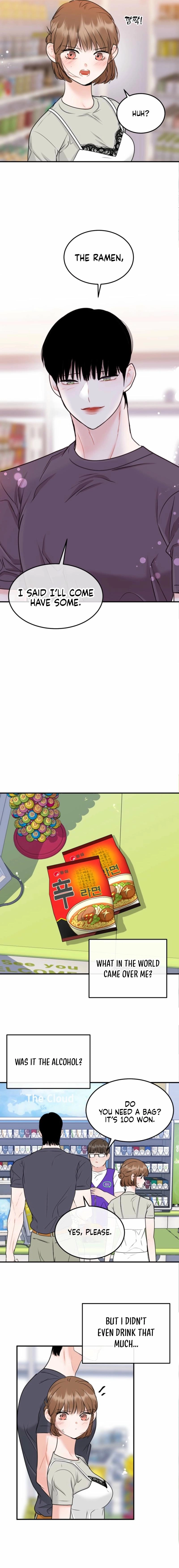 The Worse It Is, the Better It Tastes Chapter 4 - page 15