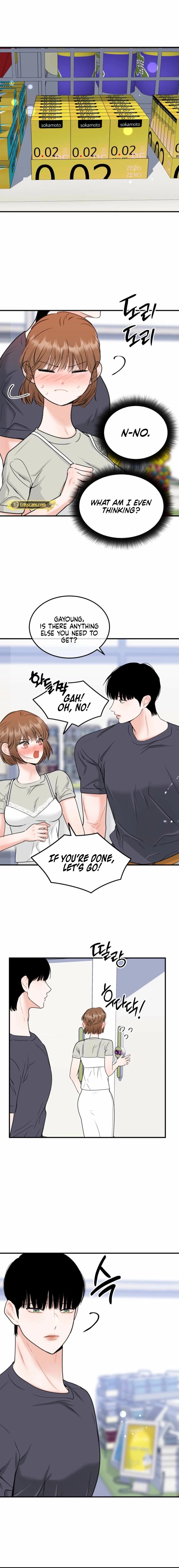 The Worse It Is, the Better It Tastes Chapter 4 - page 16