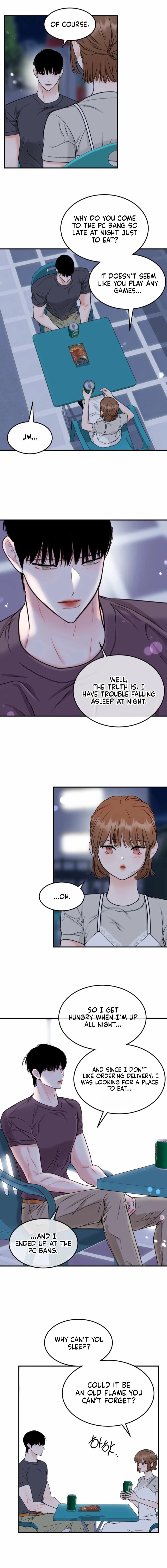 The Worse It Is, the Better It Tastes Chapter 4 - page 4