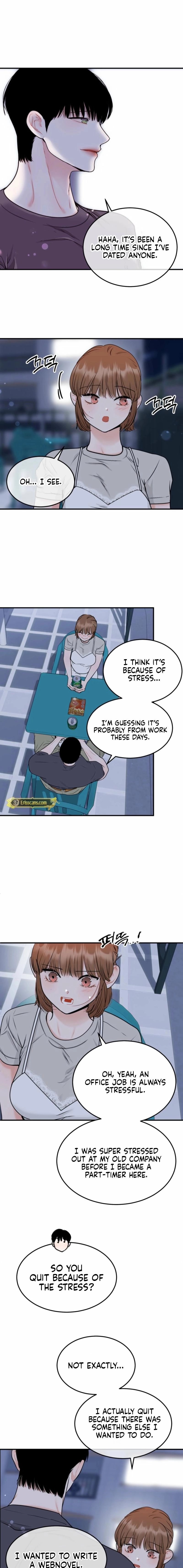 The Worse It Is, the Better It Tastes Chapter 4 - page 5