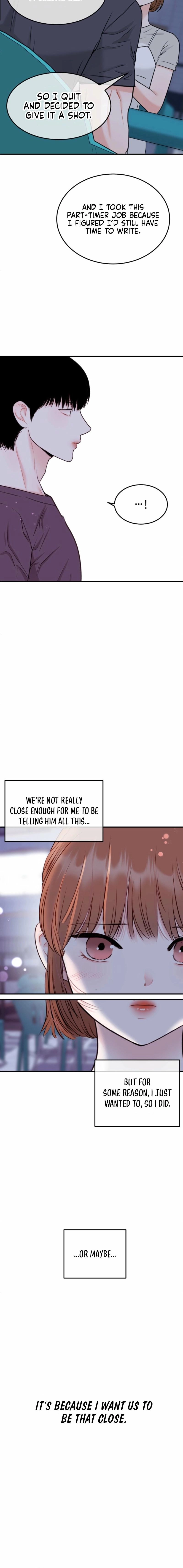 The Worse It Is, the Better It Tastes Chapter 4 - page 6