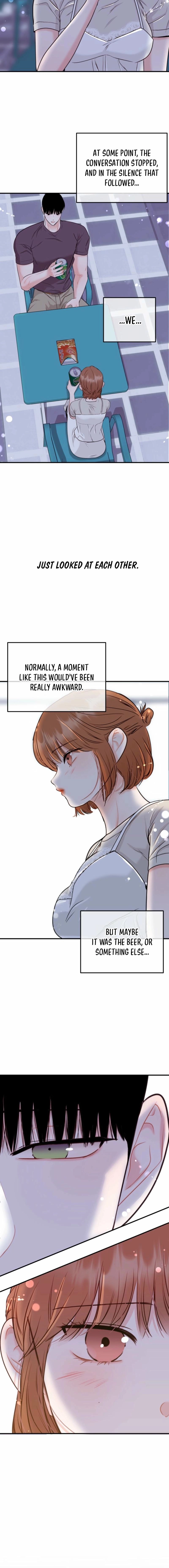 The Worse It Is, the Better It Tastes Chapter 4 - page 8