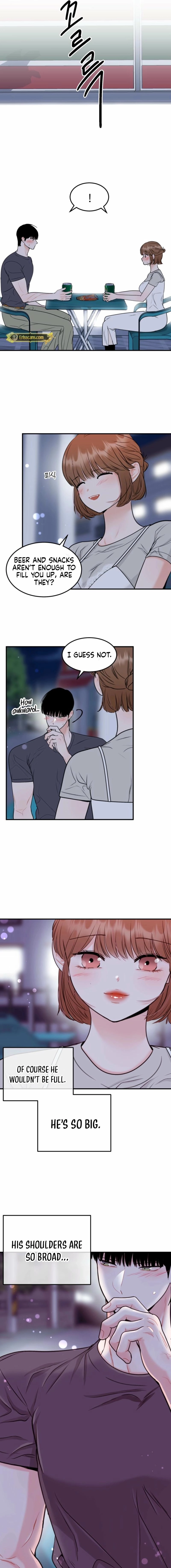 The Worse It Is, the Better It Tastes Chapter 4 - page 9