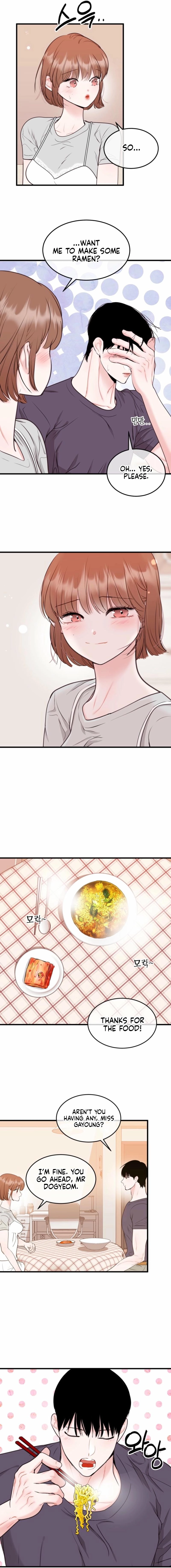 The Worse It Is, the Better It Tastes Chapter 5 - page 14