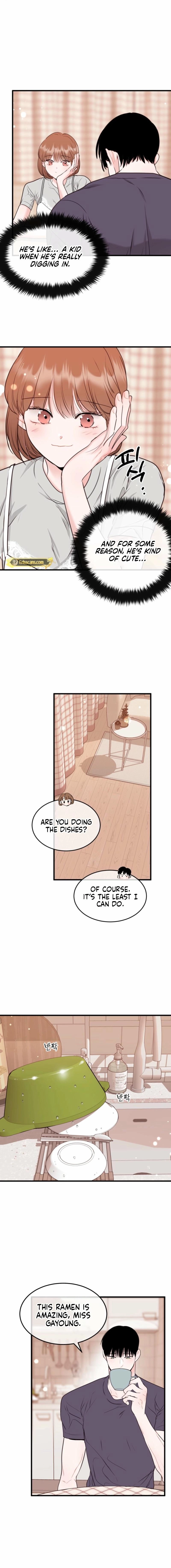 The Worse It Is, the Better It Tastes Chapter 5 - page 15