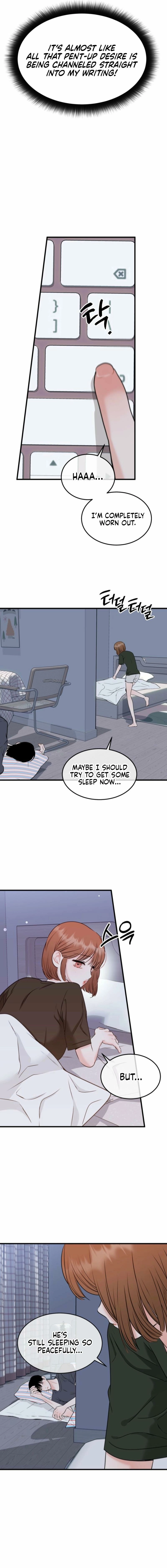 The Worse It Is, the Better It Tastes Chapter 6 - page 10