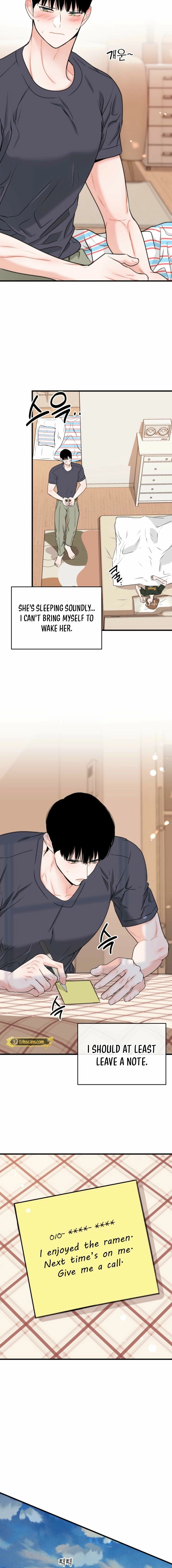 The Worse It Is, the Better It Tastes Chapter 6 - page 13