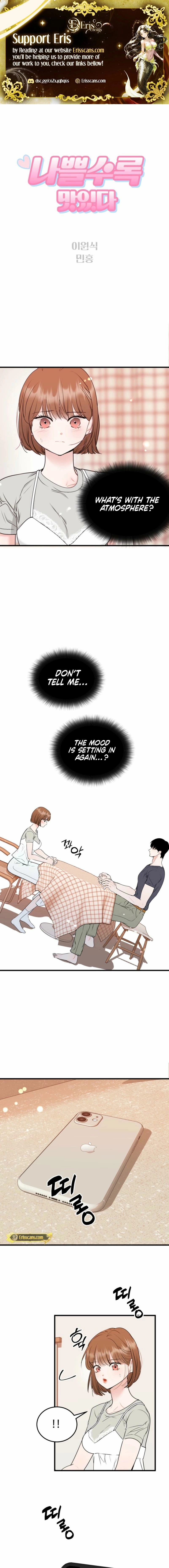 The Worse It Is, the Better It Tastes Chapter 6 - page 2