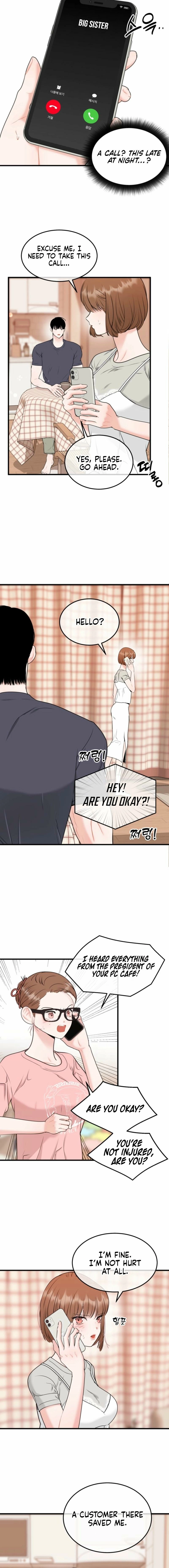 The Worse It Is, the Better It Tastes Chapter 6 - page 3