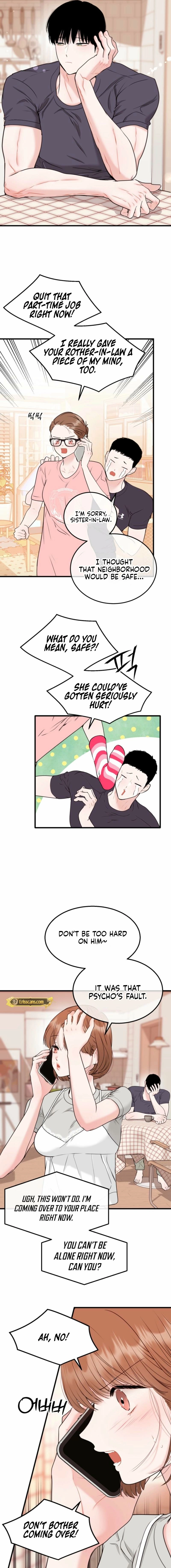 The Worse It Is, the Better It Tastes Chapter 6 - page 4