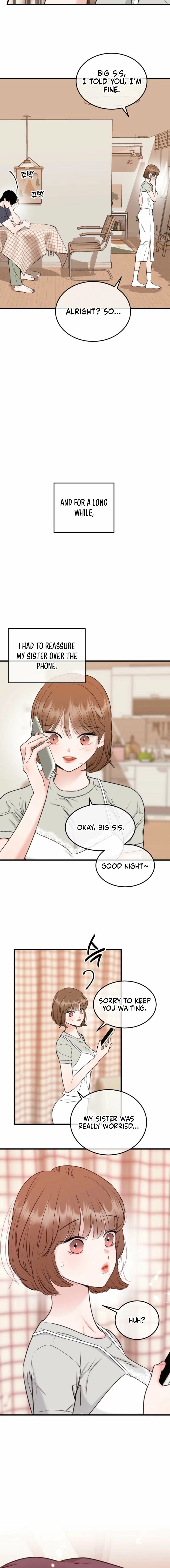 The Worse It Is, the Better It Tastes Chapter 6 - page 5