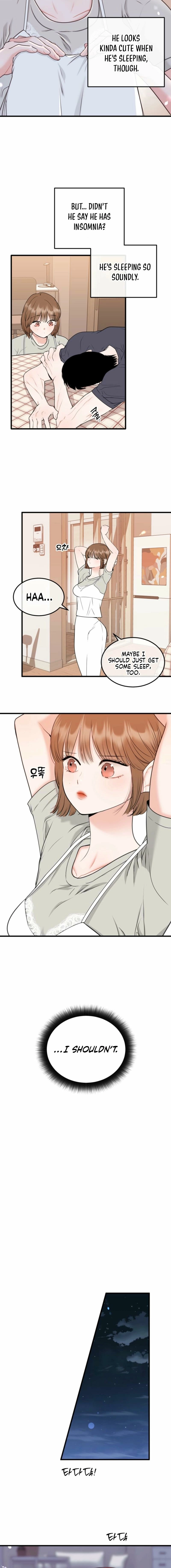 The Worse It Is, the Better It Tastes Chapter 6 - page 7