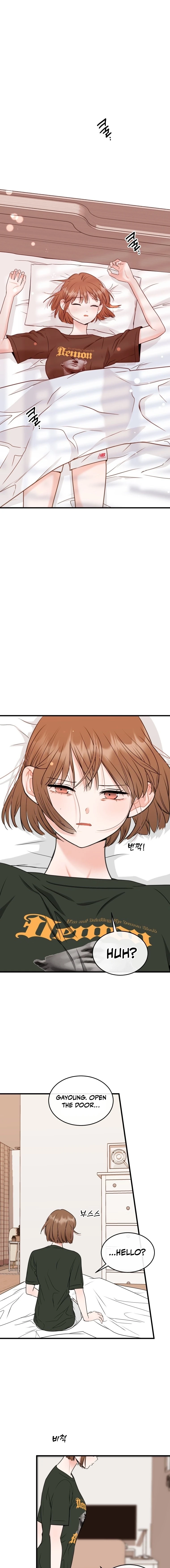 The Worse It Is, the Better It Tastes Chapter 7 - page 11