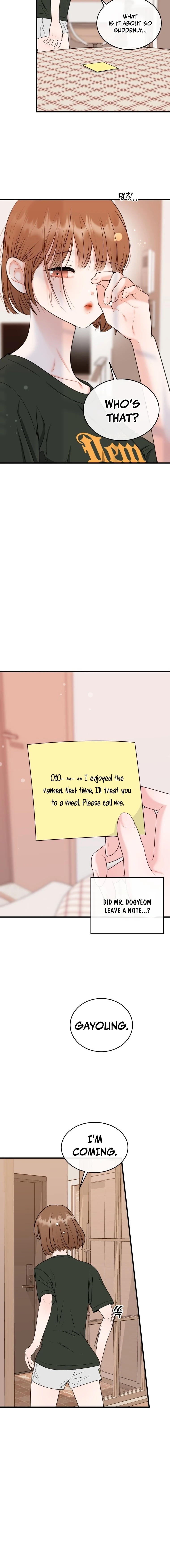 The Worse It Is, the Better It Tastes Chapter 7 - page 12