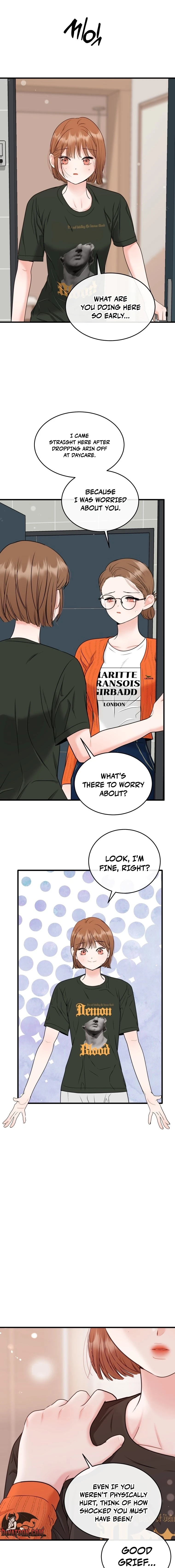 The Worse It Is, the Better It Tastes Chapter 7 - page 13