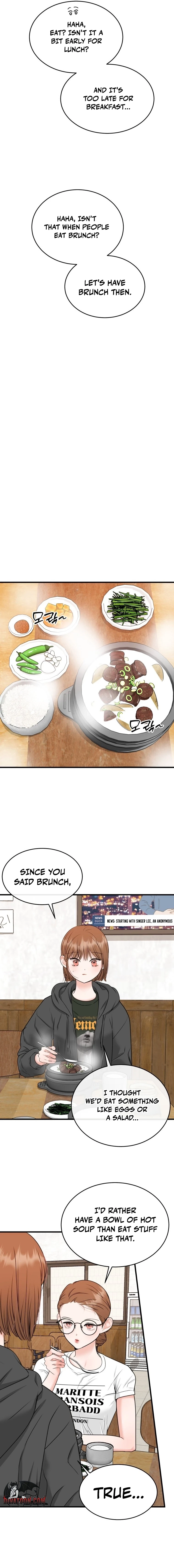 The Worse It Is, the Better It Tastes Chapter 7 - page 15