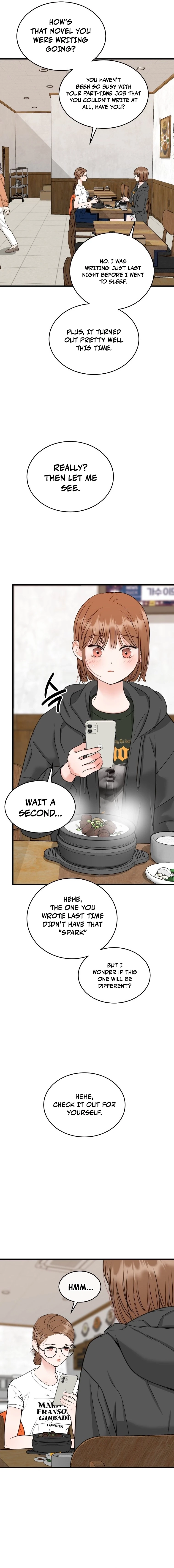 The Worse It Is, the Better It Tastes Chapter 7 - page 16