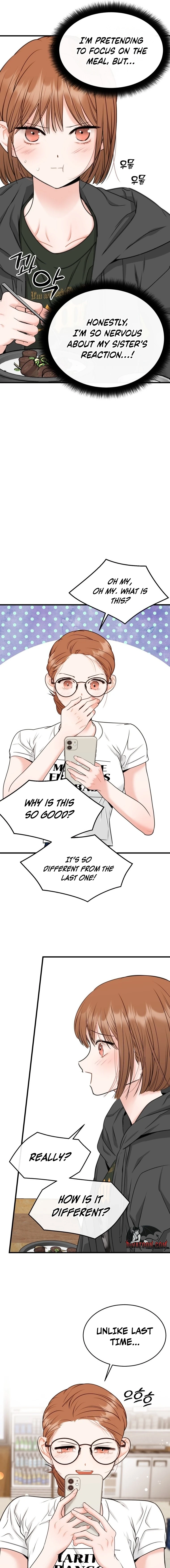 The Worse It Is, the Better It Tastes Chapter 7 - page 17