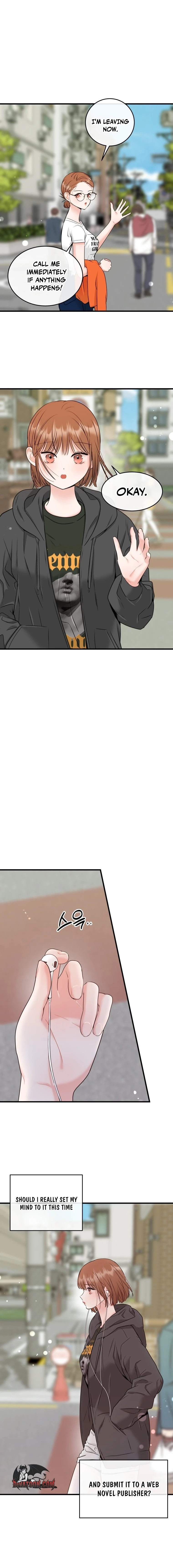 The Worse It Is, the Better It Tastes Chapter 7 - page 19