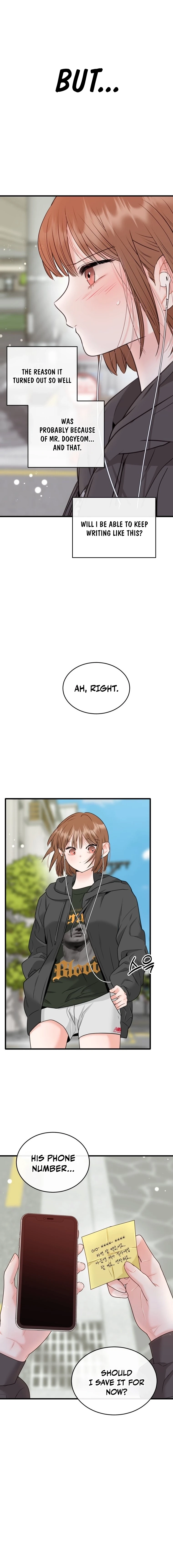 The Worse It Is, the Better It Tastes Chapter 7 - page 20