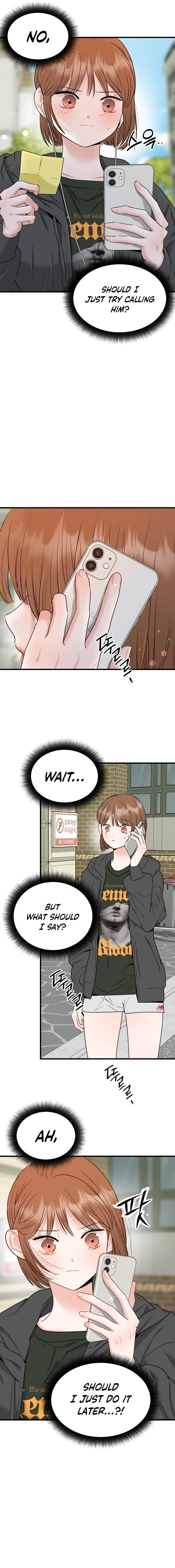 The Worse It Is, the Better It Tastes Chapter 7 - page 21