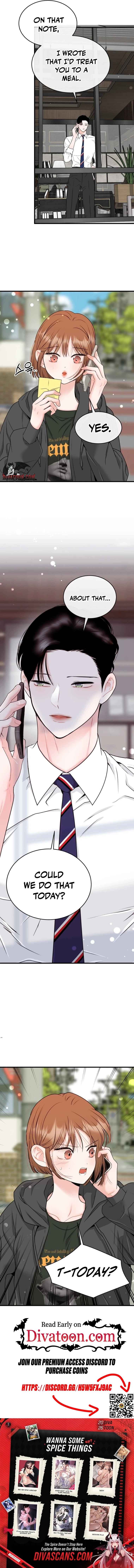 The Worse It Is, the Better It Tastes Chapter 7 - page 23