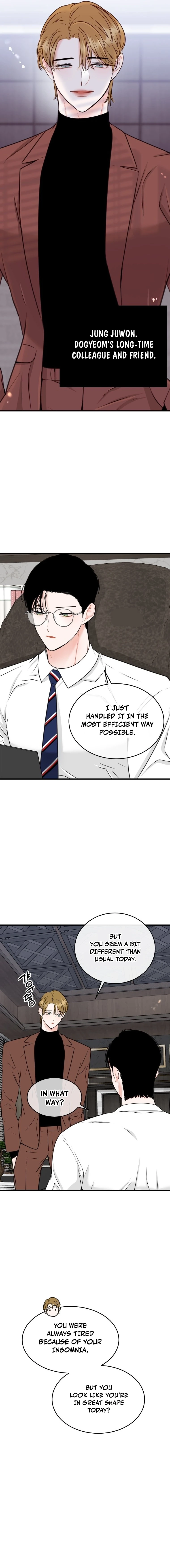 The Worse It Is, the Better It Tastes Chapter 7 - page 3