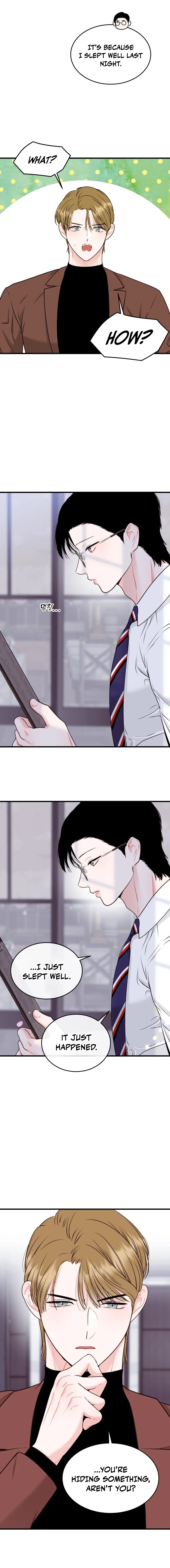 The Worse It Is, the Better It Tastes Chapter 7 - page 4