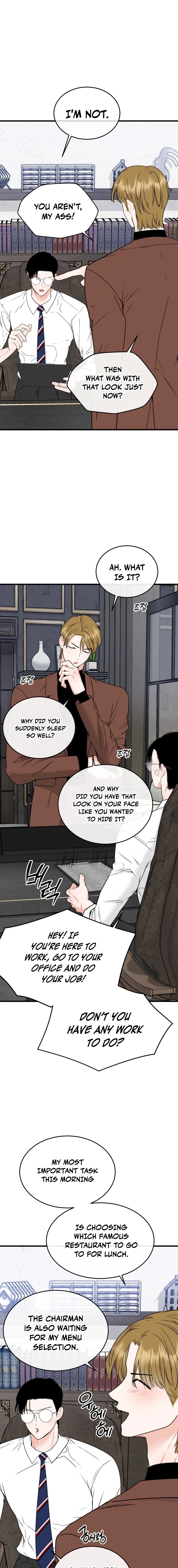 The Worse It Is, the Better It Tastes Chapter 7 - page 5