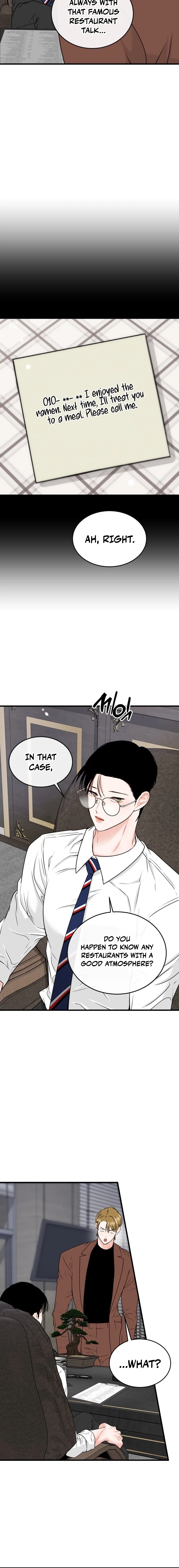 The Worse It Is, the Better It Tastes Chapter 7 - page 6