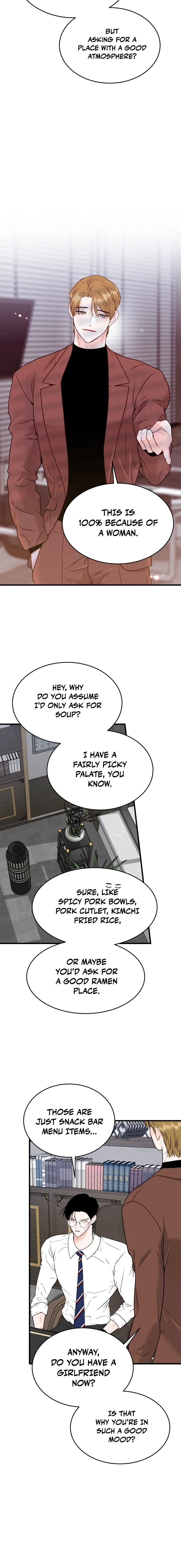 The Worse It Is, the Better It Tastes Chapter 7 - page 8