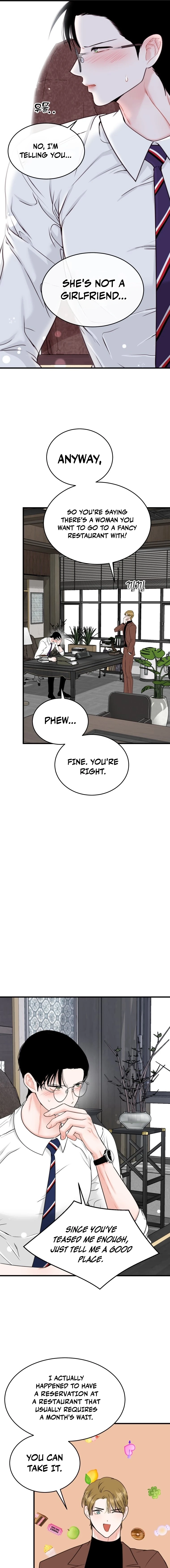 The Worse It Is, the Better It Tastes Chapter 7 - page 9