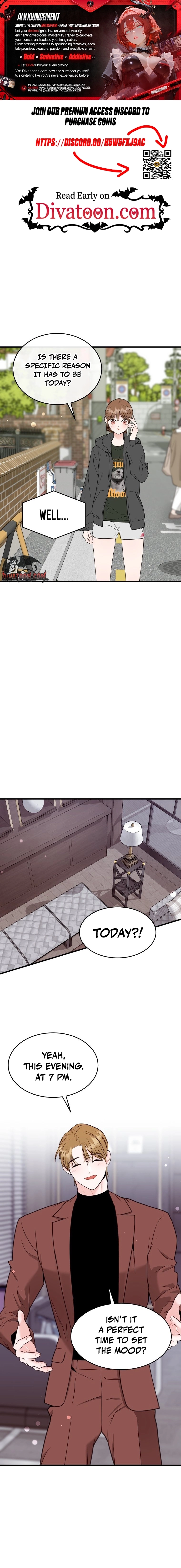 The Worse It Is, the Better It Tastes Chapter 8 - page 1