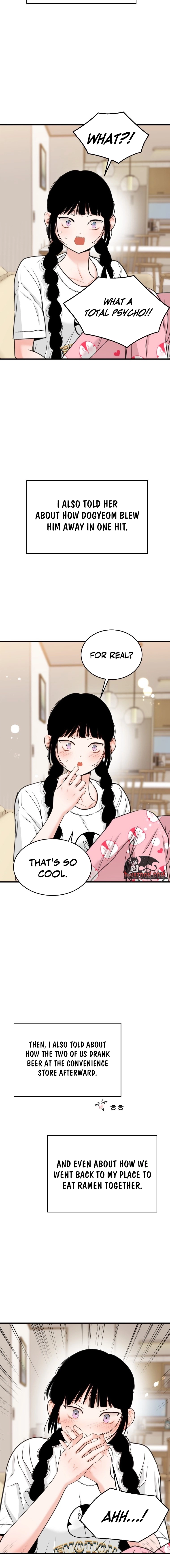 The Worse It Is, the Better It Tastes Chapter 8 - page 10