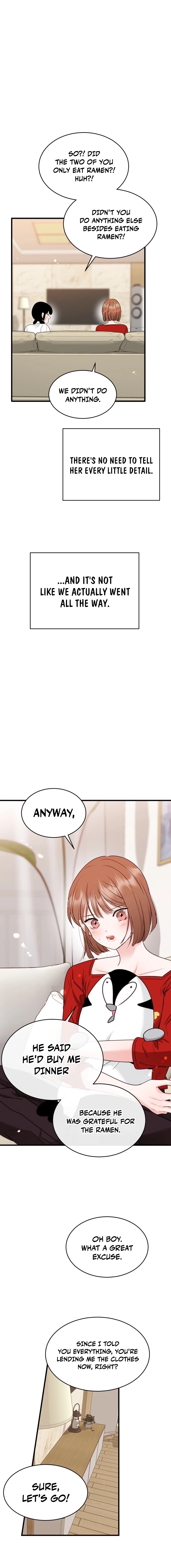 The Worse It Is, the Better It Tastes Chapter 8 - page 11