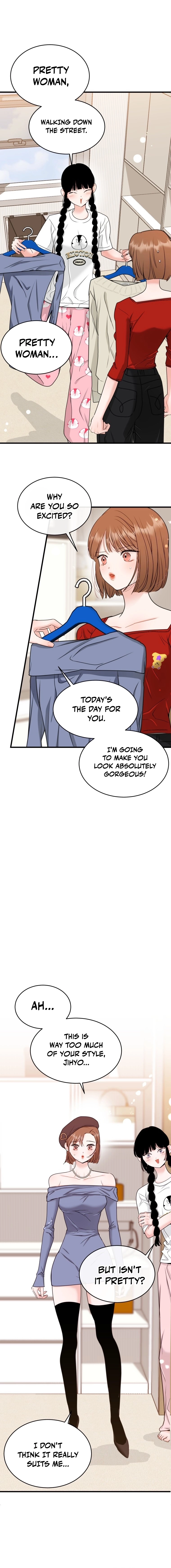 The Worse It Is, the Better It Tastes Chapter 8 - page 12