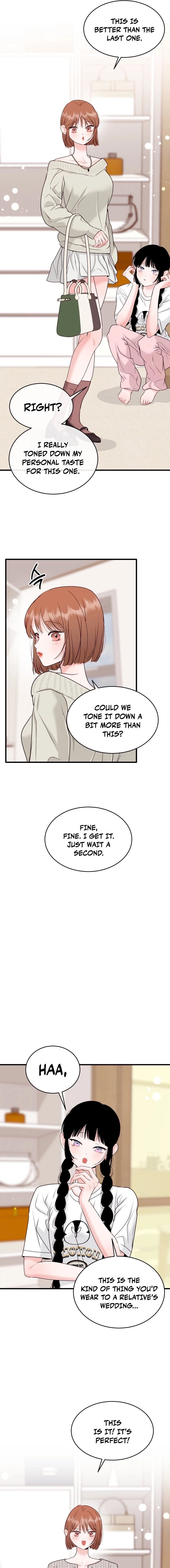 The Worse It Is, the Better It Tastes Chapter 8 - page 13