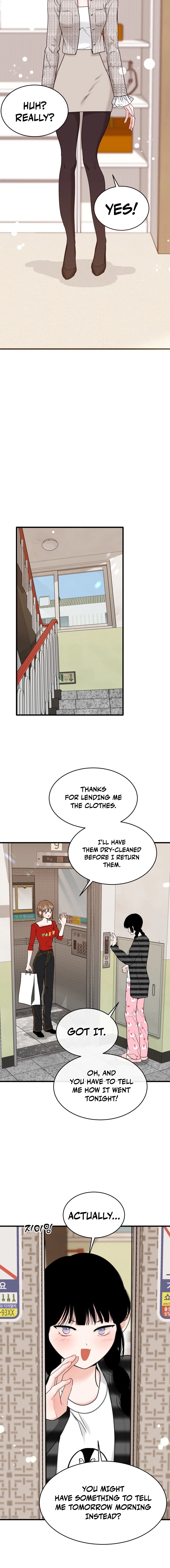 The Worse It Is, the Better It Tastes Chapter 8 - page 14