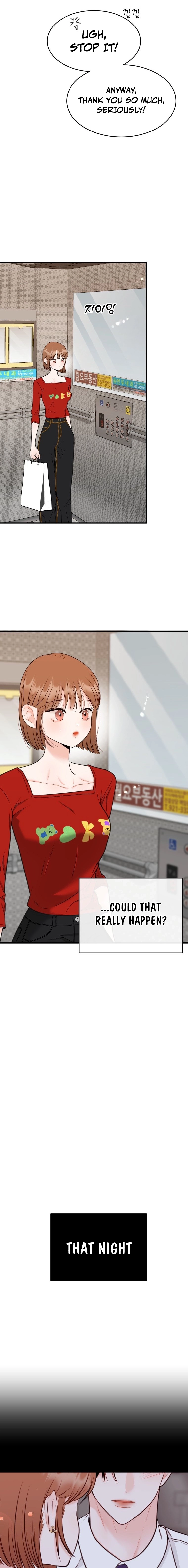 The Worse It Is, the Better It Tastes Chapter 8 - page 15