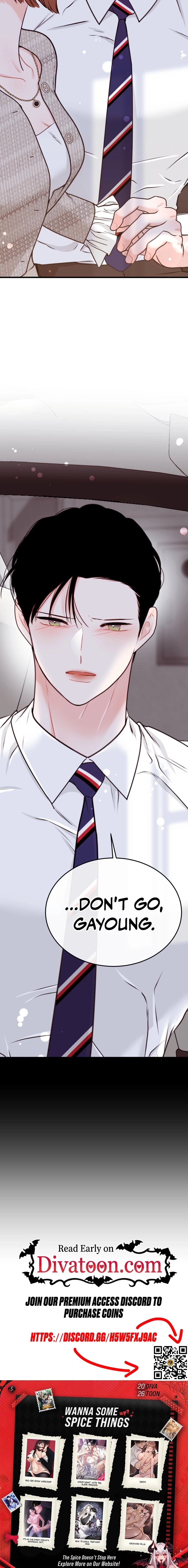 The Worse It Is, the Better It Tastes Chapter 8 - page 16