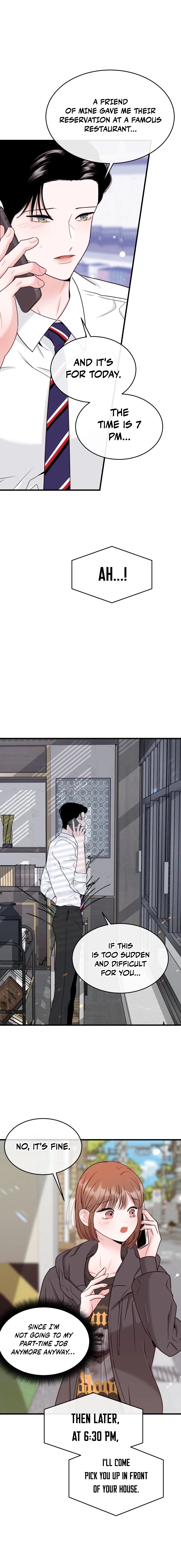 The Worse It Is, the Better It Tastes Chapter 8 - page 2