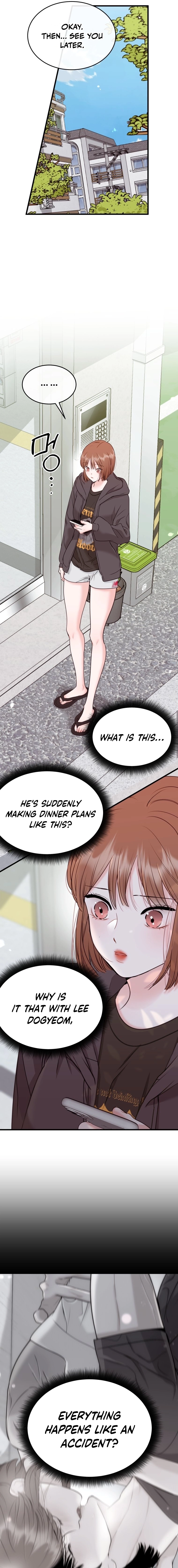 The Worse It Is, the Better It Tastes Chapter 8 - page 3