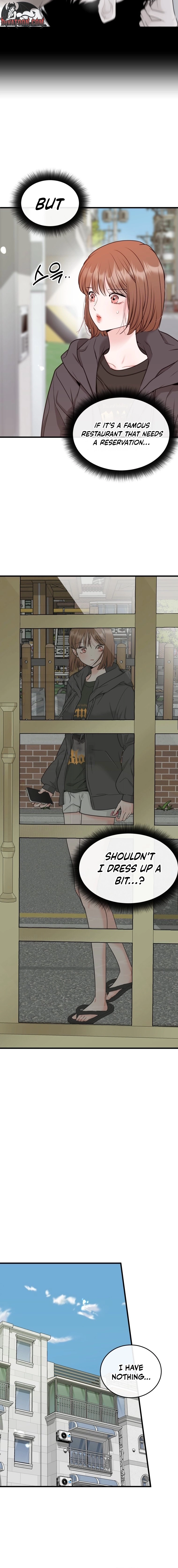 The Worse It Is, the Better It Tastes Chapter 8 - page 4