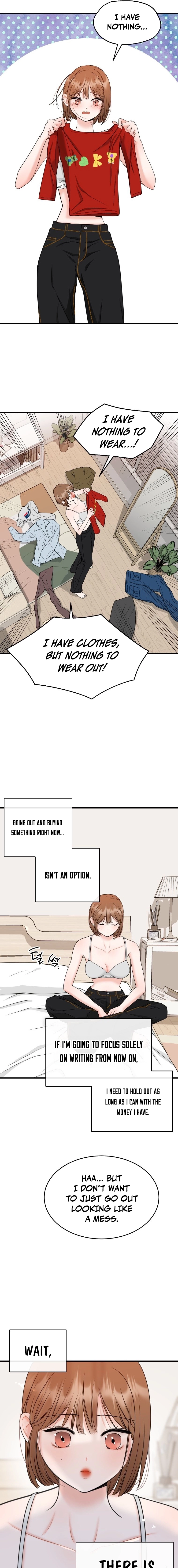 The Worse It Is, the Better It Tastes Chapter 8 - page 5