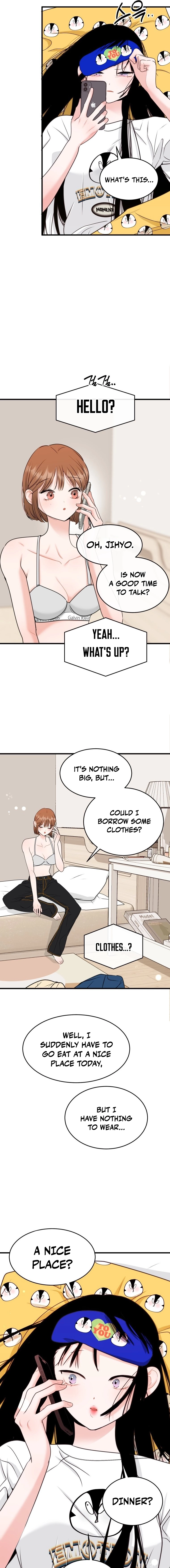 The Worse It Is, the Better It Tastes Chapter 8 - page 7