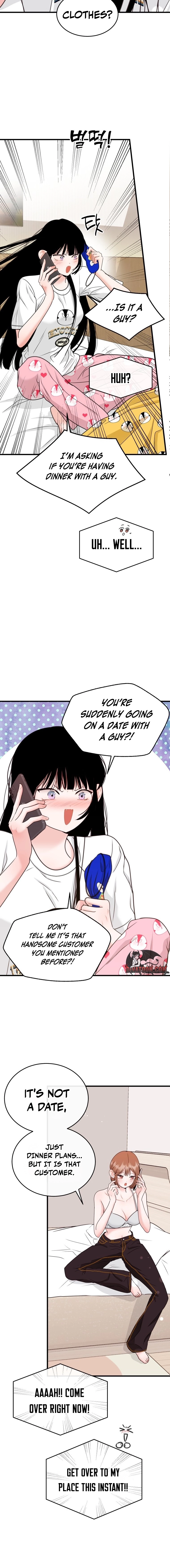 The Worse It Is, the Better It Tastes Chapter 8 - page 8