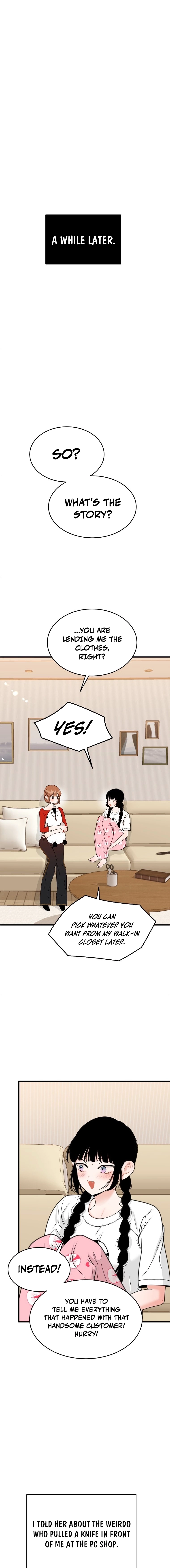 The Worse It Is, the Better It Tastes Chapter 8 - page 9