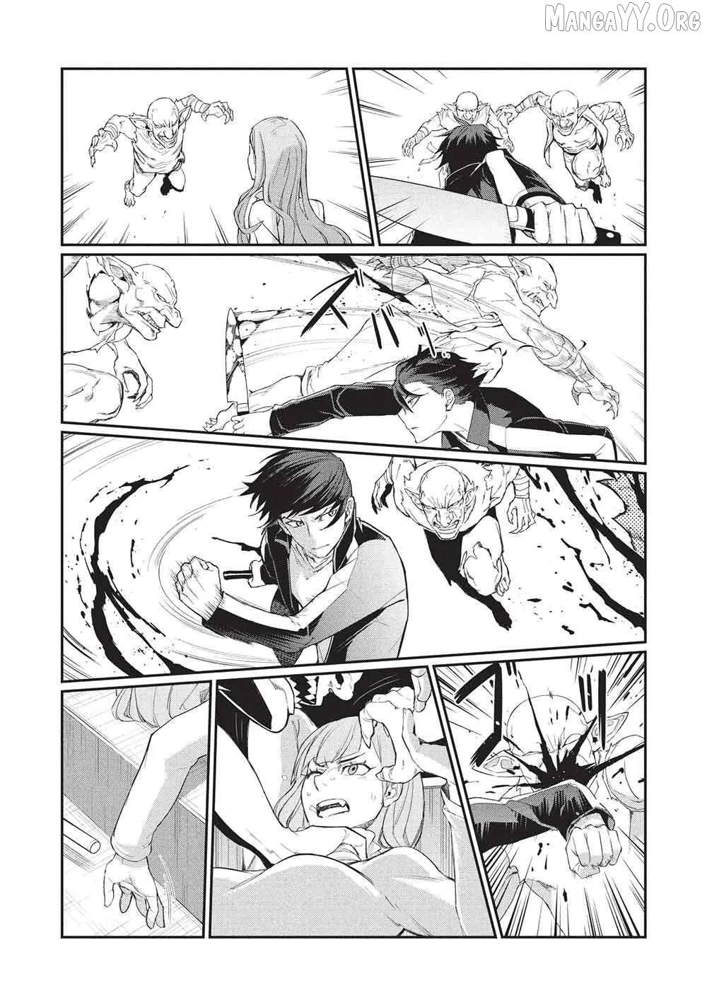 Mugen Maryoku no Isekai Kikansha Chapter 1 - page 19